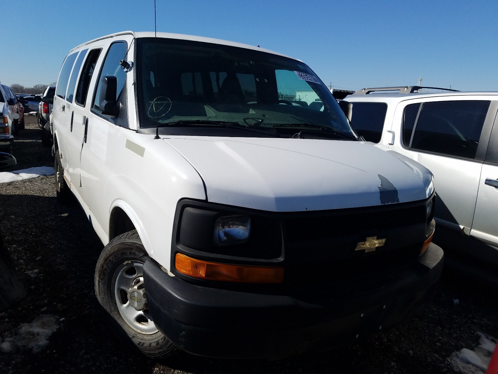 CHEVROLET EXPRESS G3 2012 1gnzgxfa4c1130400