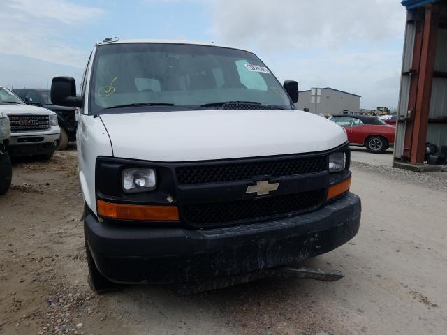 CHEVROLET EXPRESS G3 2013 1gnzgxfa4d1138949