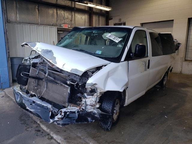 CHEVROLET EXPRESS 2012 1gnzgxfa5c1124766