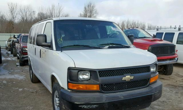 CHEVROLET EXPRESS 2014 1gnzgxfa5e1142834