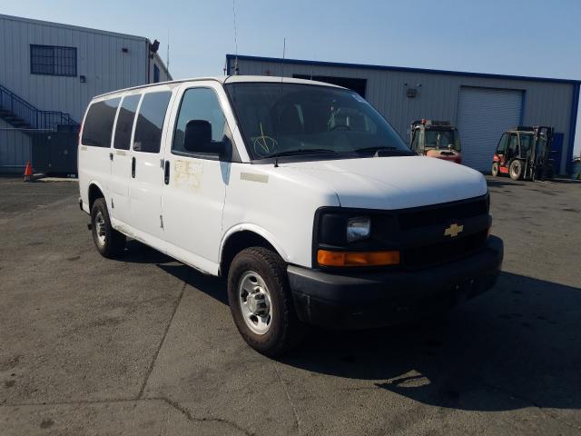 CHEVROLET EXPRESS G3 2012 1gnzgxfa6c1160739