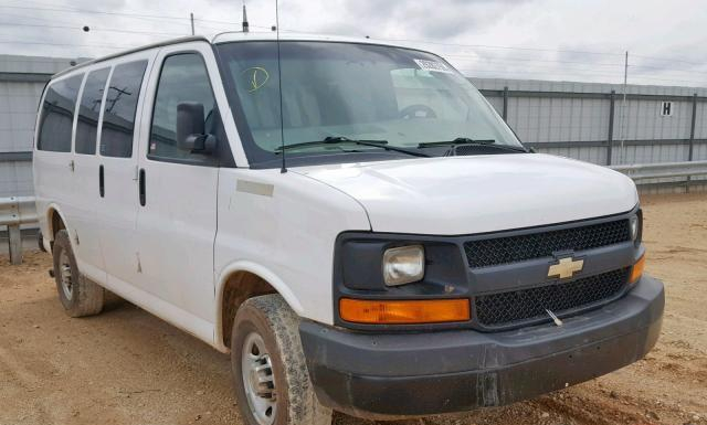 CHEVROLET EXPRESS PASSENGER 2013 1gnzgxfa6d1140038