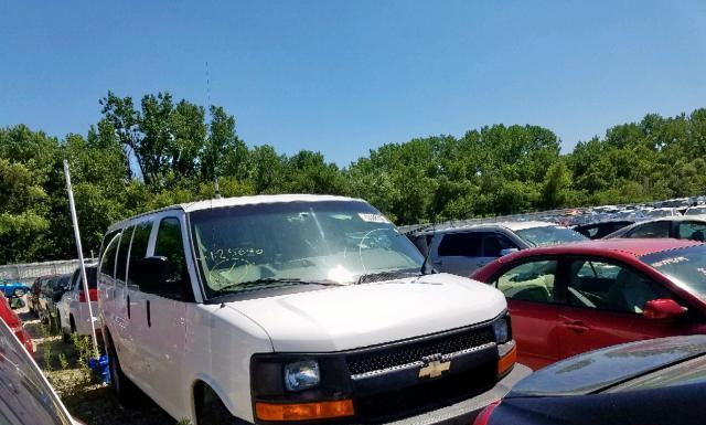 CHEVROLET EXPRESS 2014 1gnzgxfa6e1125640