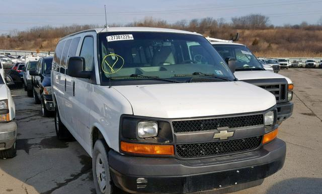 CHEVROLET EXPRESS 2014 1gnzgxfa6e1148352