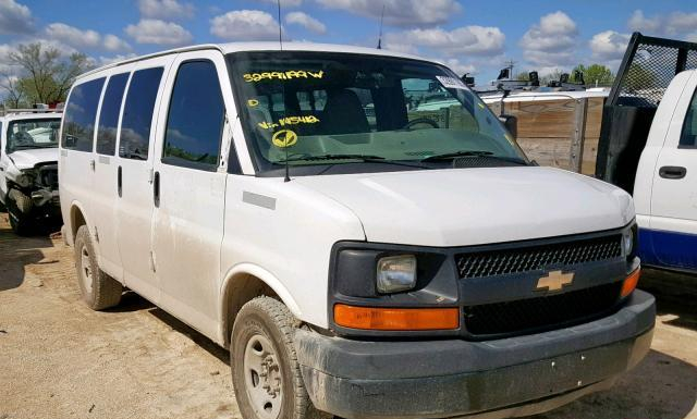 CHEVROLET EXPRESS 2013 1gnzgxfa7d1145412