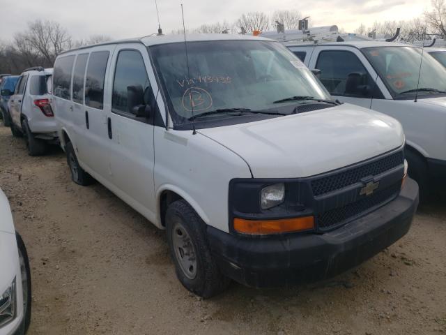 CHEVROLET EXPRESS G3 2014 1gnzgxfa7e1143435