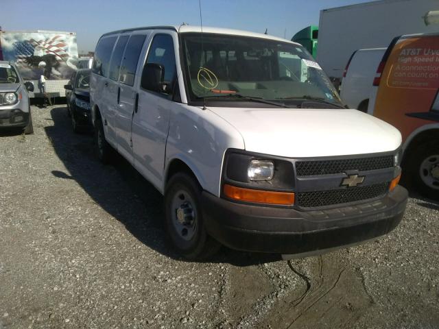 CHEVROLET EXPRESS G3 2012 1gnzgxfa8c1140427