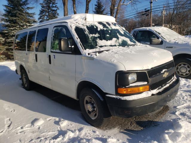 CHEVROLET EXPRESS G3 2014 1gnzgxfa8e1160146