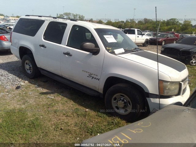 CHEVROLET SUBURBAN 2010 1gnzkleg9ar223392