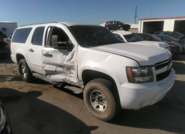 CHEVROLET SUBURBAN 2010 1gnzklegxar272407