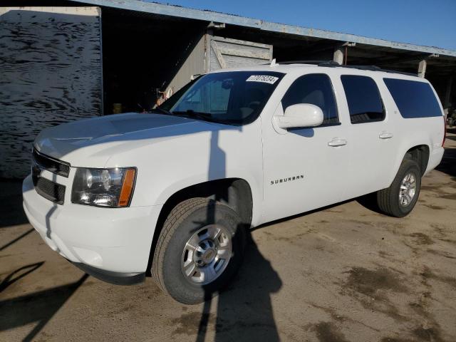 CHEVROLET SUBURBAN K 2010 1gnzkmeg4ar135601