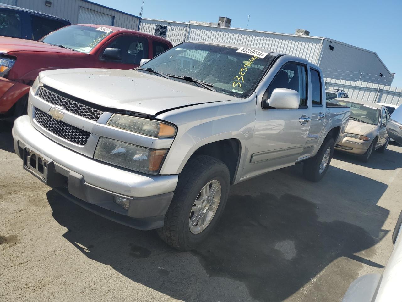 CHEVROLET COLORADO 2011 1gphtcfe7b8114922