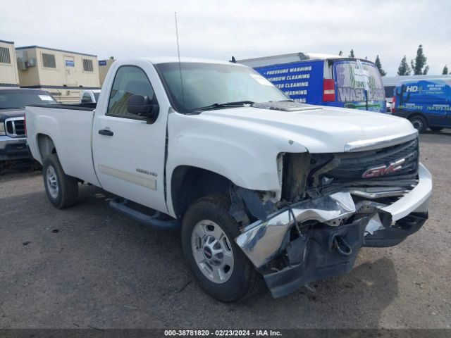 GMC SIERRA 2500HD 2011 1gt010cg7bf101557