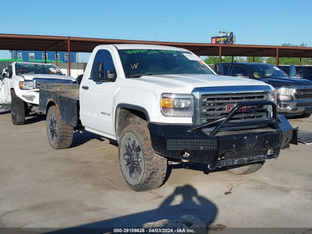 GMC SIERRA 2500HD 2017 1gt01reg1hz336898