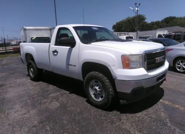 GMC SIERRA 2500HD 2011 1gt01zcg4bf183736