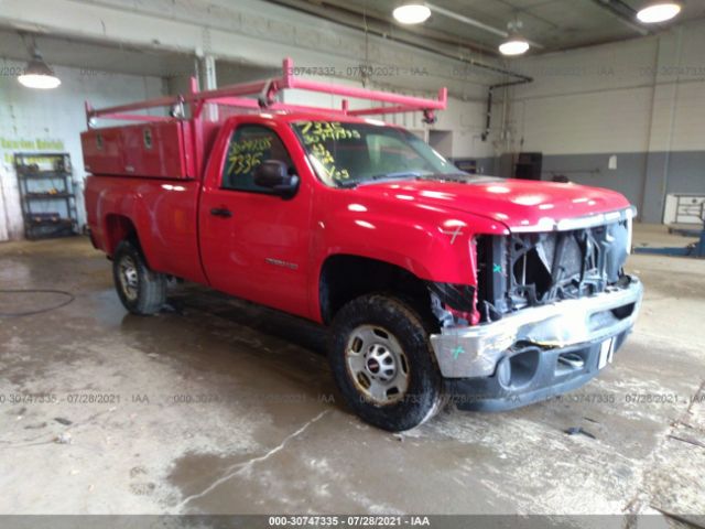 GMC SIERRA 2500HD 2013 1gt01zcg4df172240