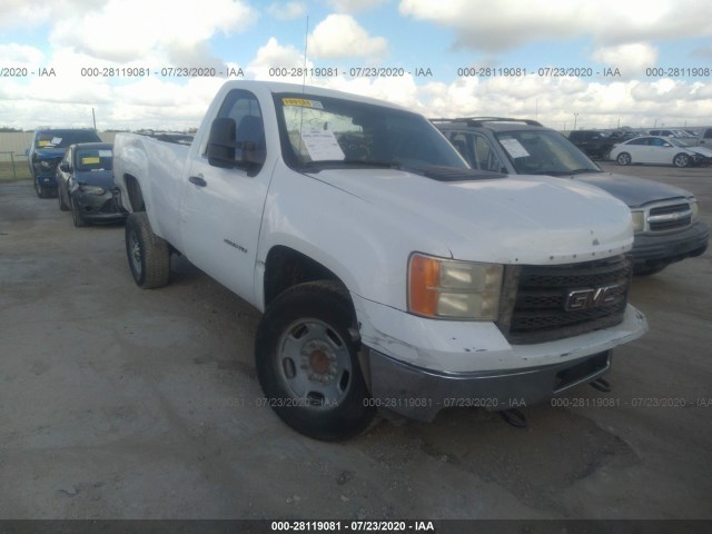 GMC SIERRA 2500HD 2011 1gt01zcg5bf104509