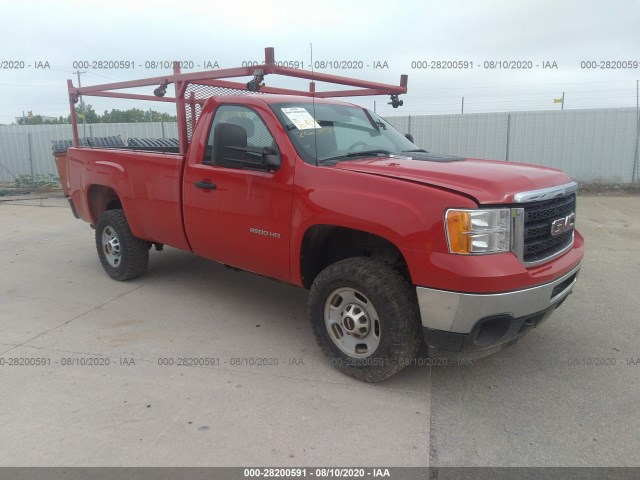 GMC SIERRA 2500HD 2013 1gt01zcg5df121457