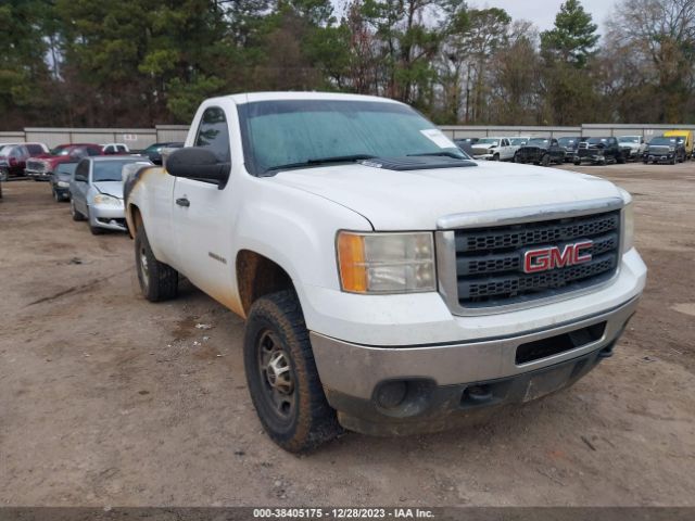 GMC SIERRA 2500HD 2011 1gt01zcg7bf118637