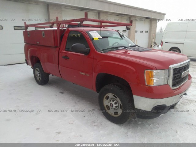 GMC SIERRA 2500HD 2013 1gt01zcg8df121453