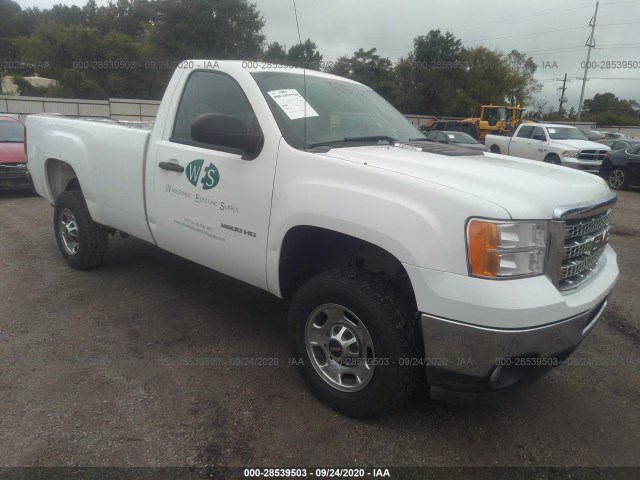 GMC SIERRA 2500HD 2013 1gt01zcgxdf241500