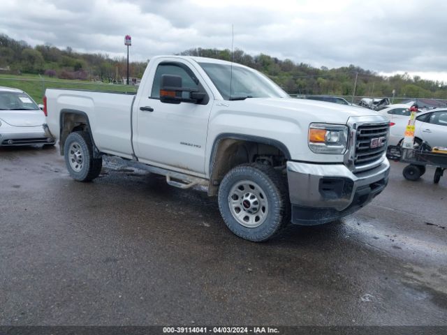 GMC SIERRA 2500HD 2016 1gt02regxgz334174