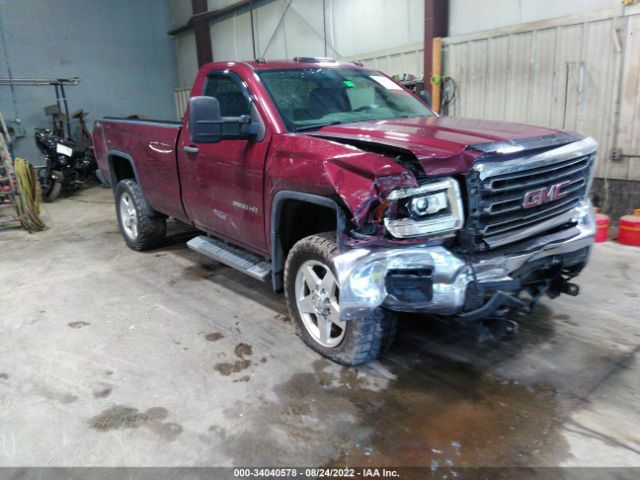 GMC SIERRA 2500HD 2015 1gt02xeg2fz140080