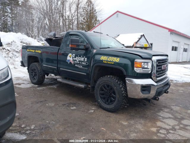 GMC SIERRA 2500HD 2015 1gt02xeg9fz509159