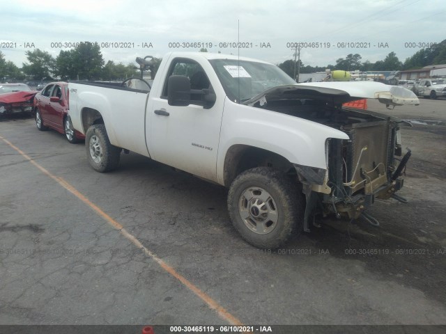 GMC SIERRA 2500HD 2011 1gt02zcg1bz435910