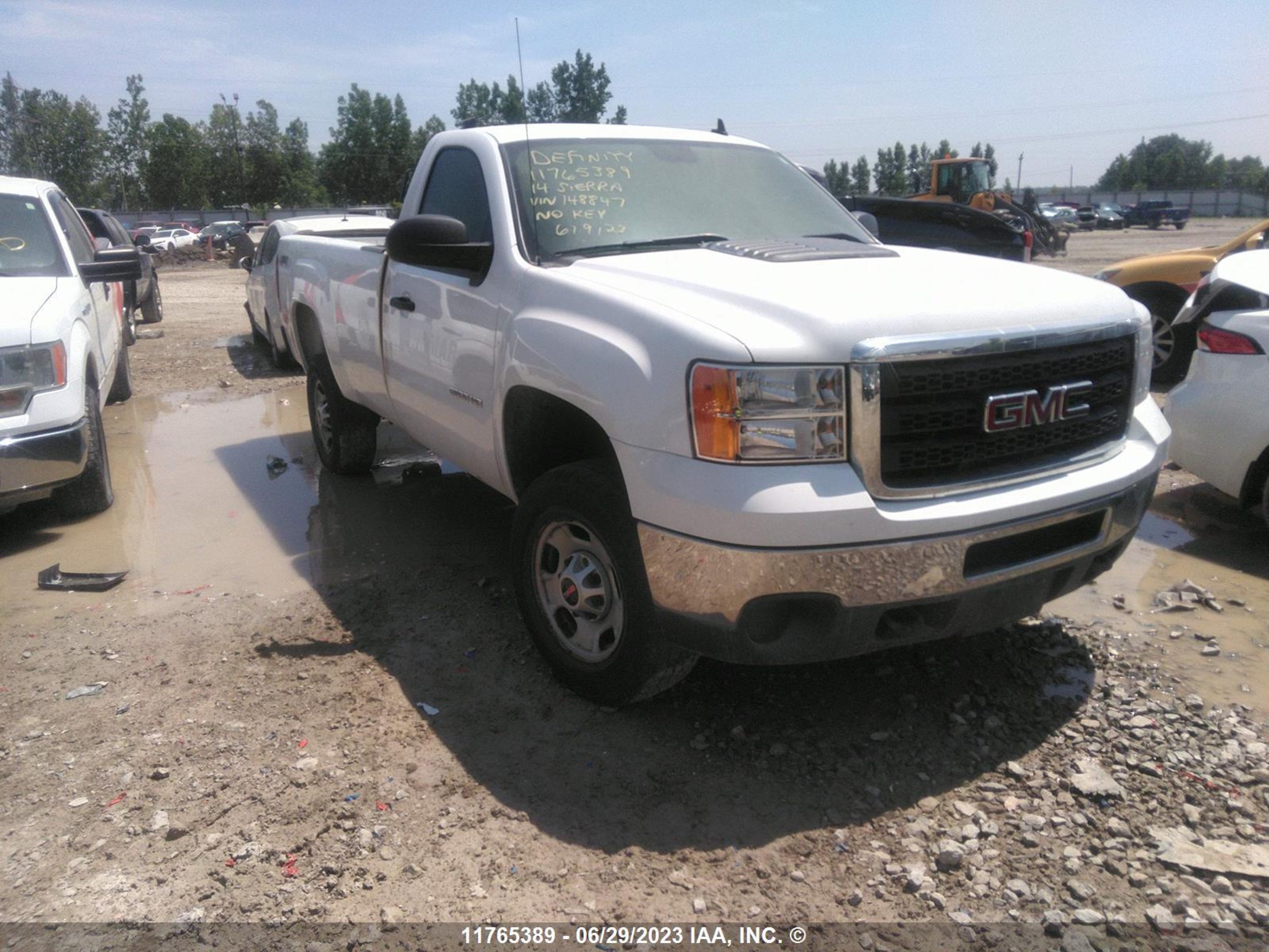 GMC SIERRA 2014 1gt02zcg1ef148847