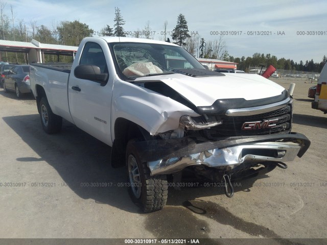 GMC SIERRA 2500HD 2013 1gt02zcg3dz216725