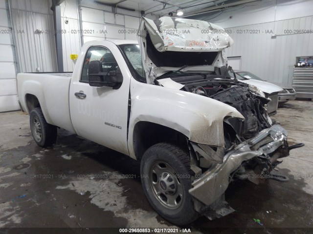 GMC SIERRA 2500HD 2014 1gt02zcg4ef101246