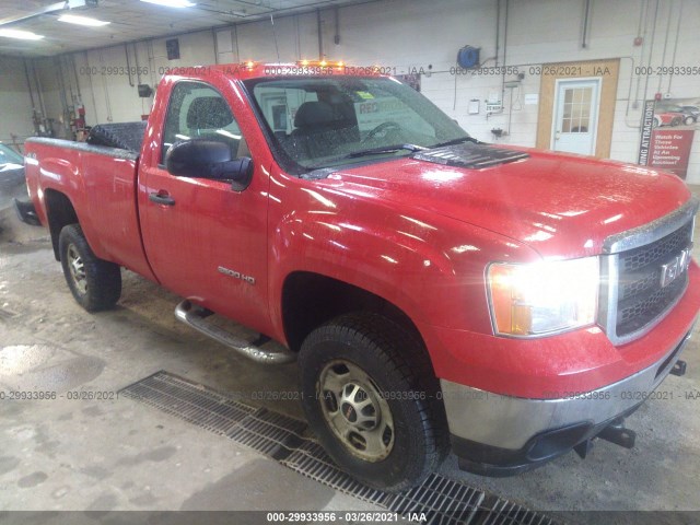 GMC SIERRA 2500HD 2013 1gt02zcg7dz329707