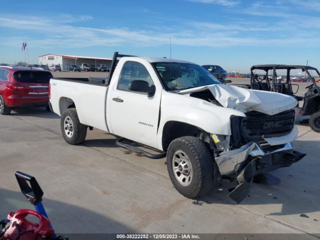 GMC SIERRA 2500HD 2011 1gt02zcg9bz437937