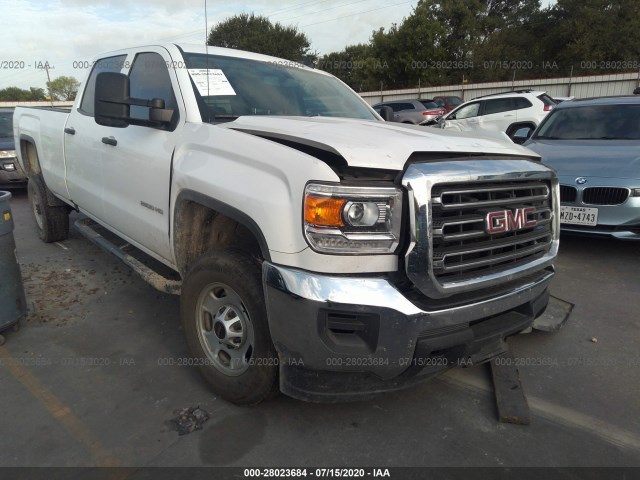 GMC SIERRA 2500HD 2017 1gt11regxhf172539