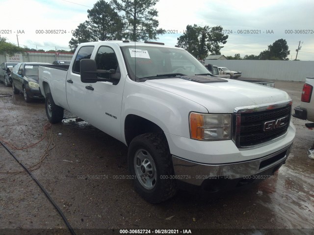 GMC SIERRA 2500HD 2013 1gt11zcg2df120416