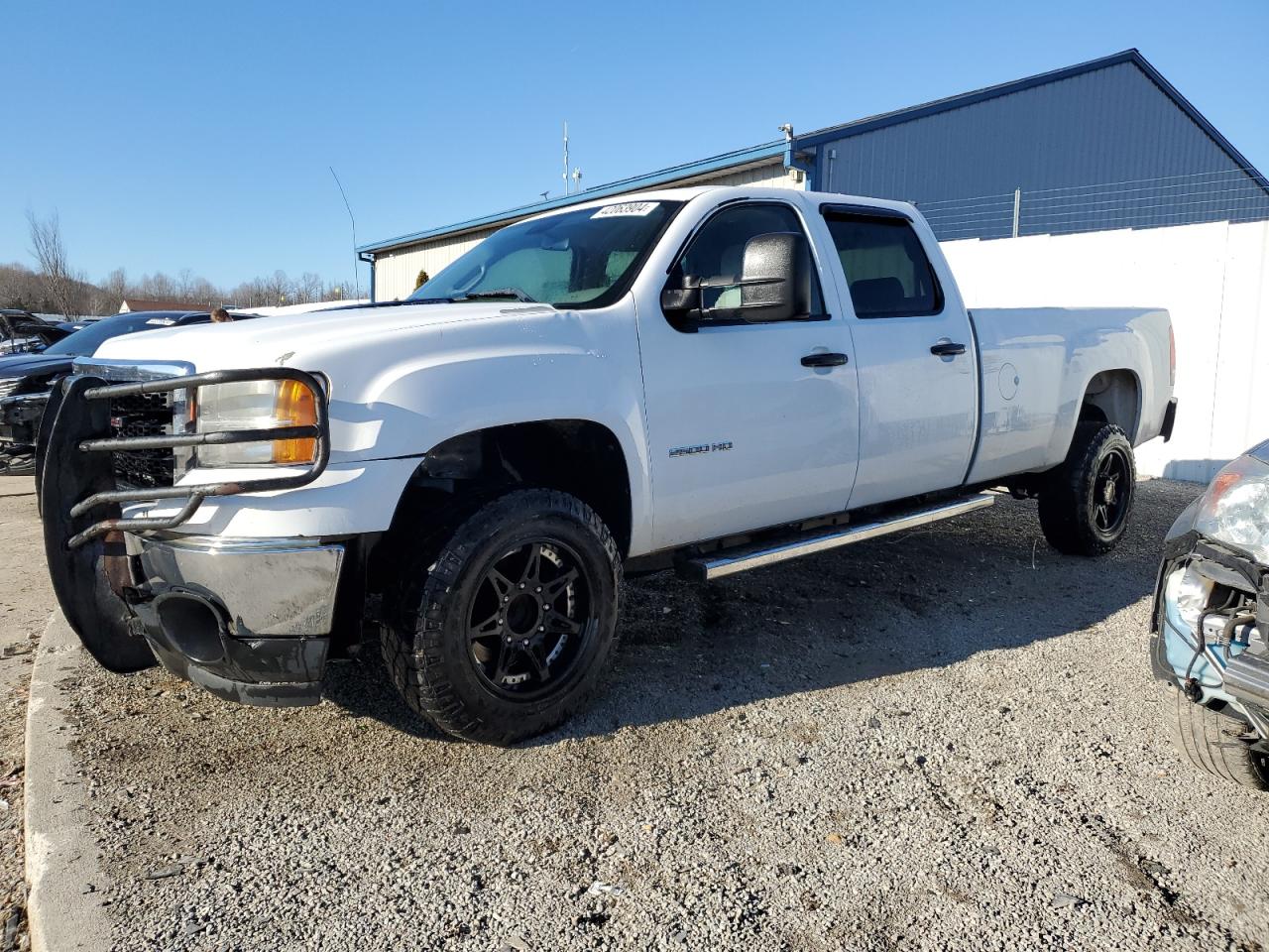 GMC SIERRA 2011 1gt11zcg9bf194610