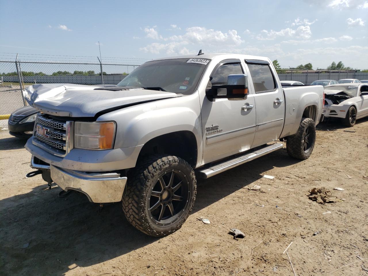 GMC SIERRA 2014 1gt120c83ef187531