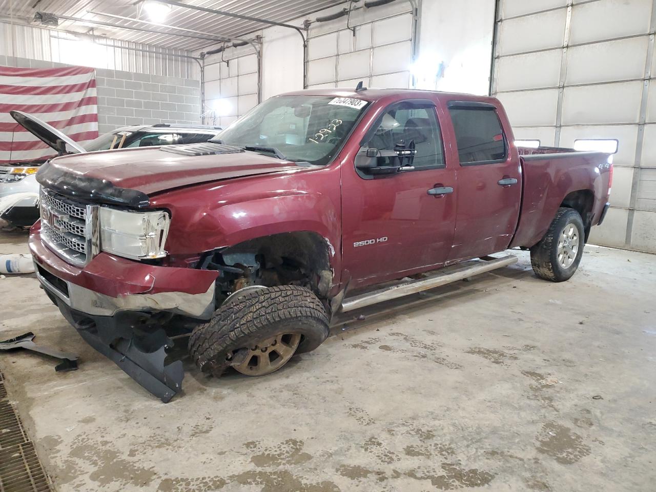 GMC SIERRA 2013 1gt120c84df165701