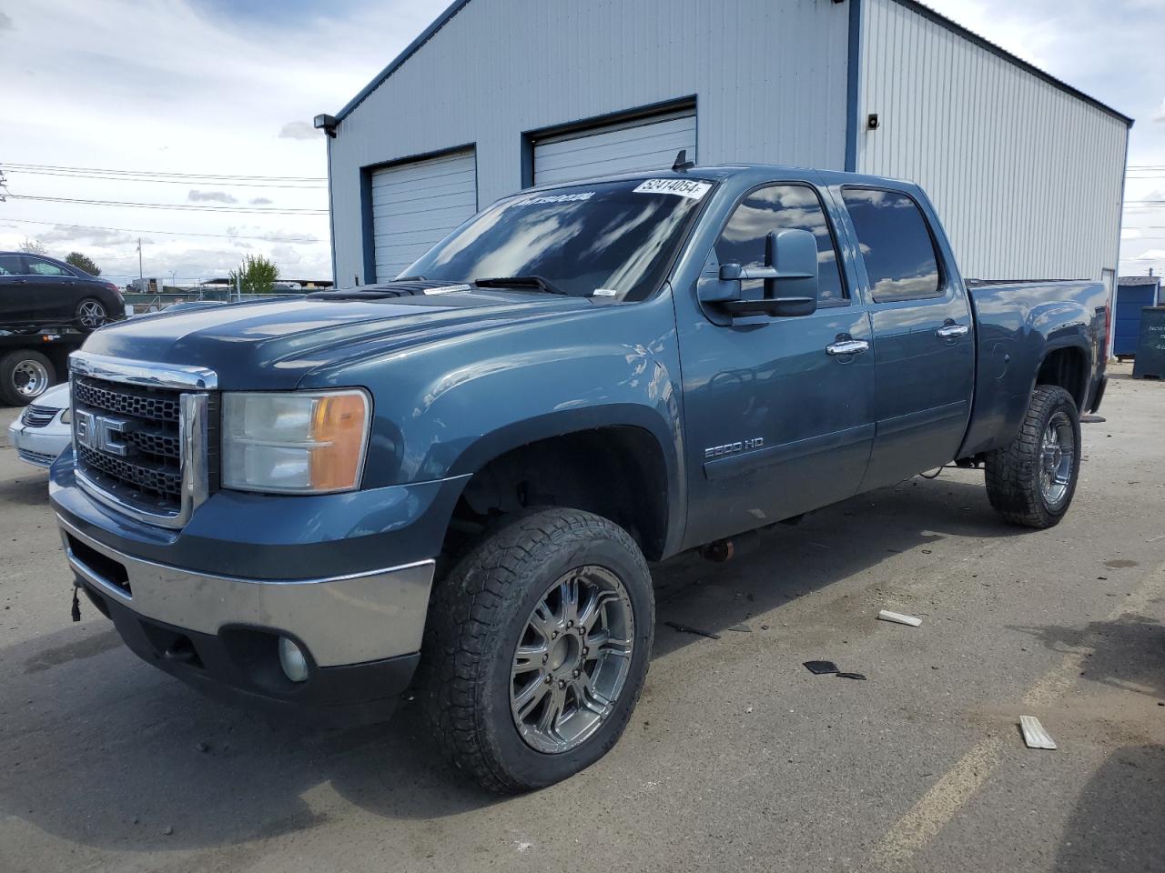 GMC SIERRA 2011 1gt120c85bf200937