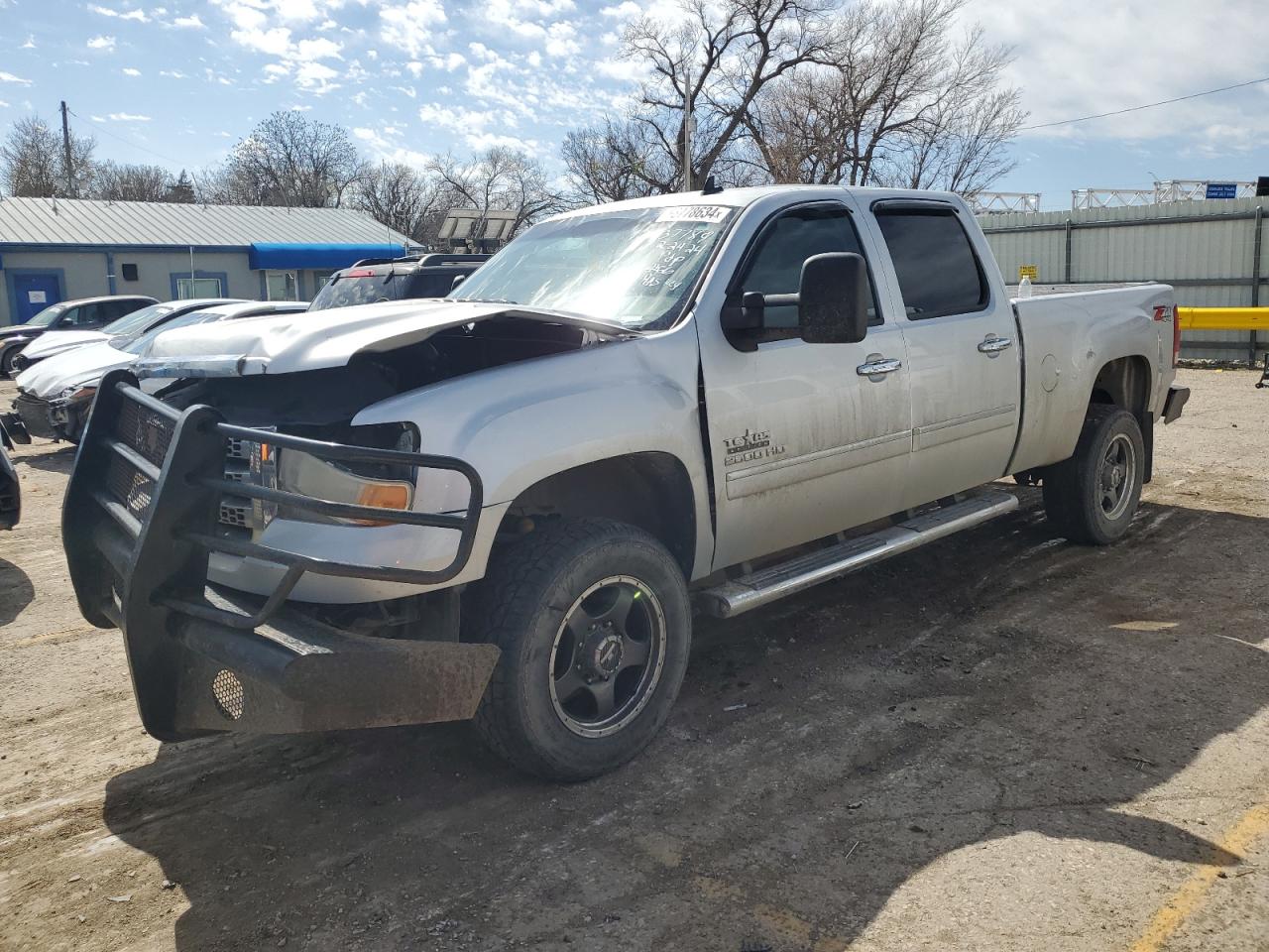 GMC SIERRA 2014 1gt120c87ef130345