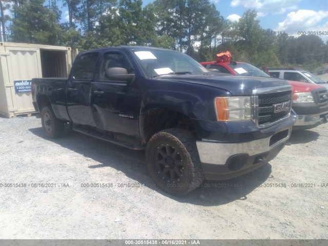 GMC SIERRA 2500HD 2011 1gt120c89bf112876