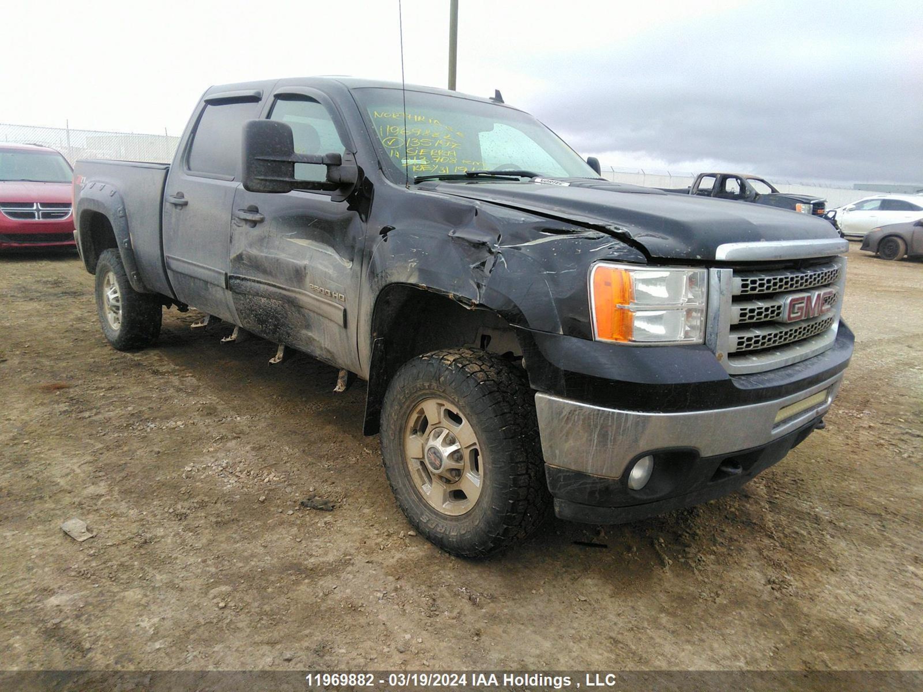 GMC SIERRA 2014 1gt120cg0ef135197