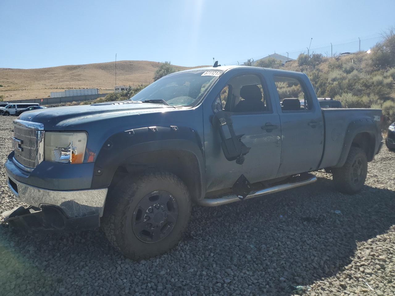 GMC SIERRA 2011 1gt120cg2bf264506