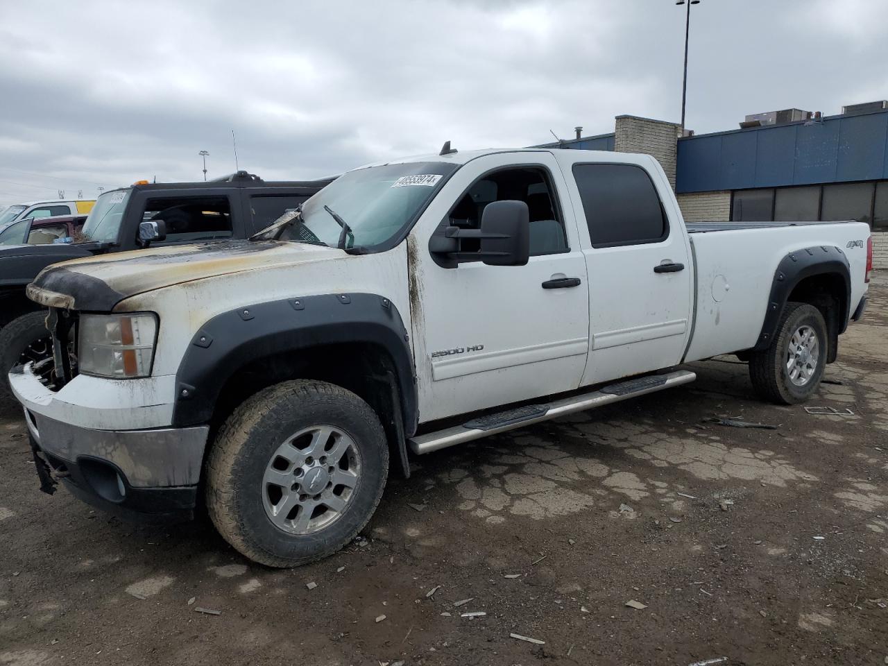 GMC SIERRA 2012 1gt120cg2cf226100