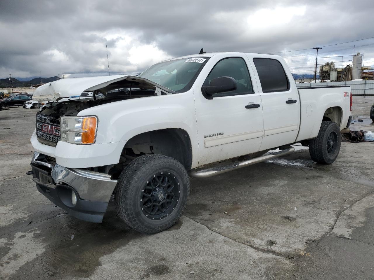 GMC SIERRA 2012 1gt120cg4cf177711