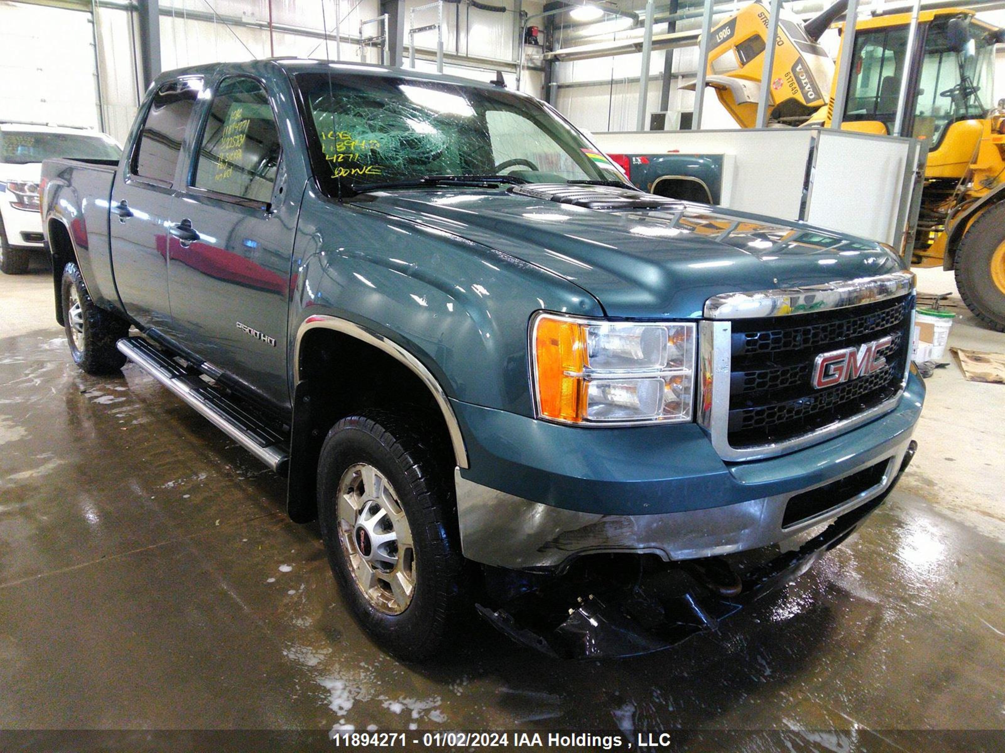 GMC SIERRA 2011 1gt120cg5bf225831