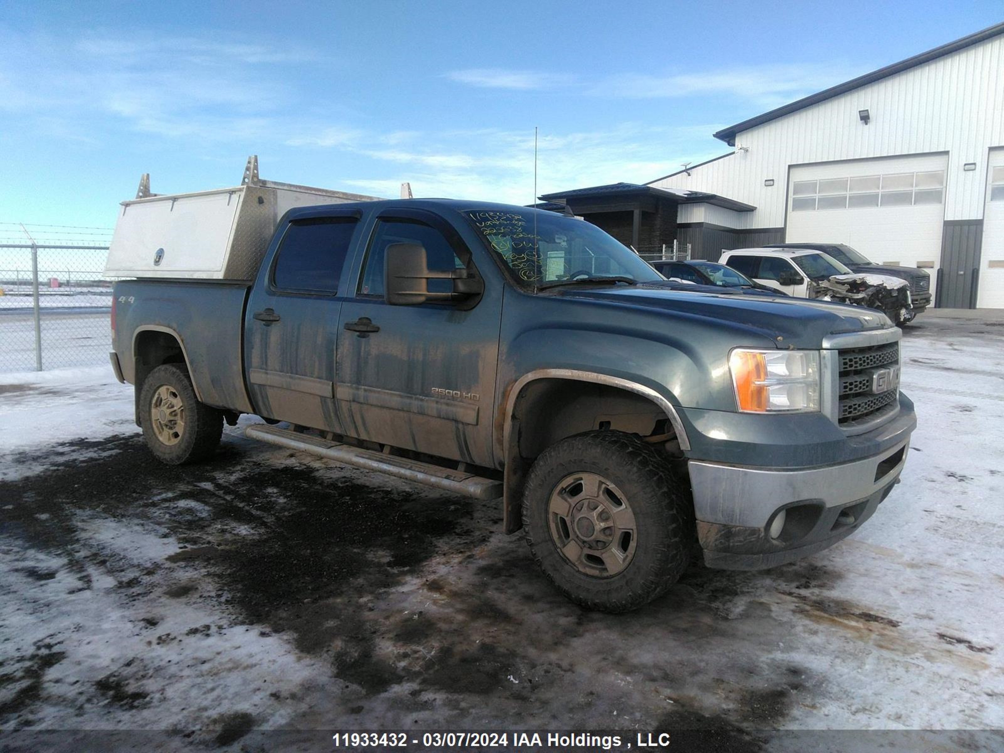 GMC SIERRA 2011 1gt120cg7bf222638