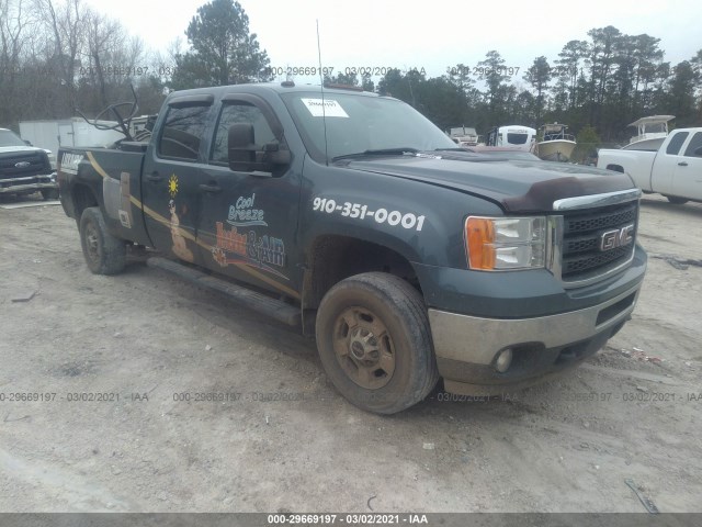 GMC SIERRA 2500HD 2011 1gt120cg7bf235406