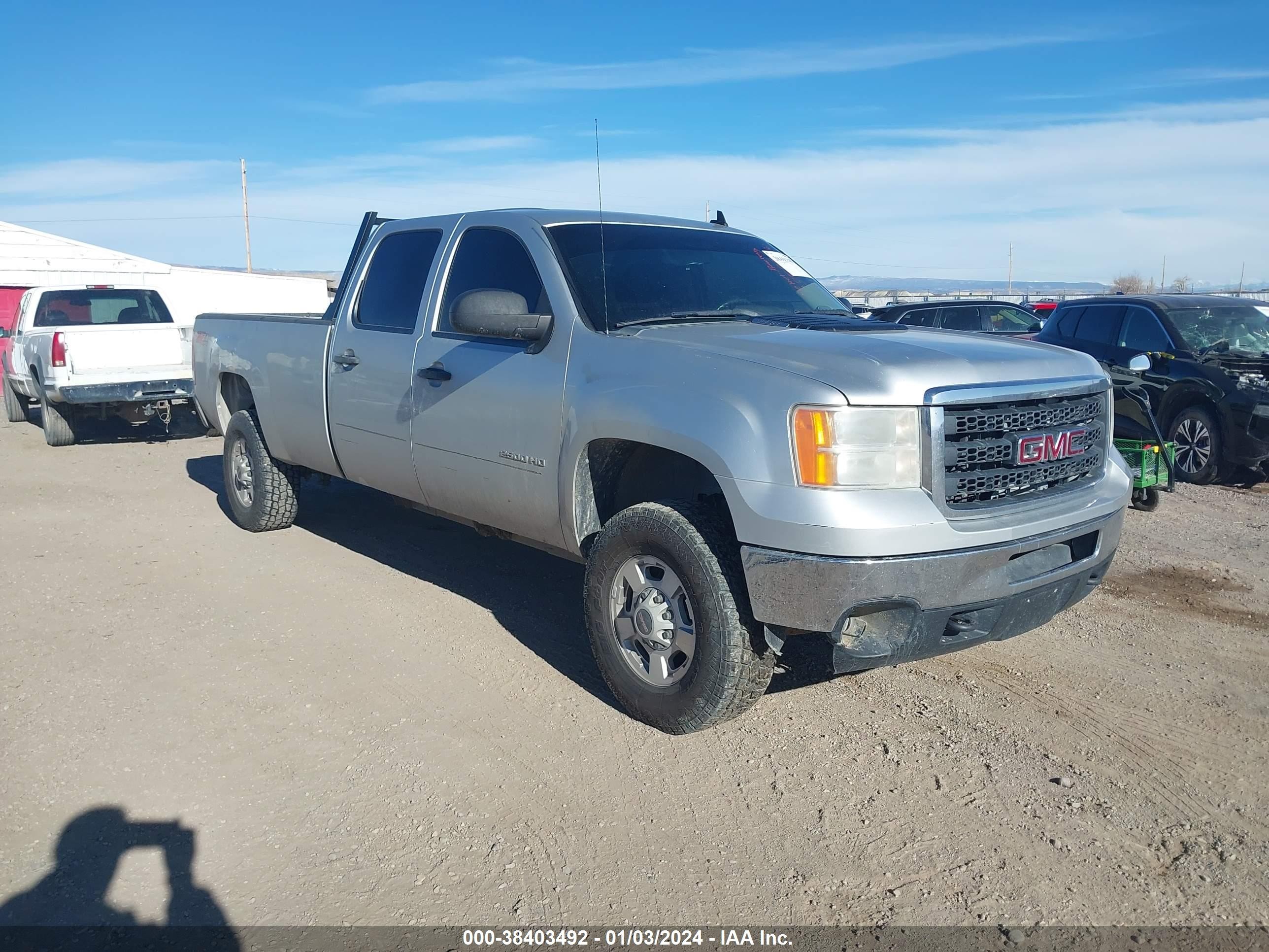 GMC SIERRA 2011 1gt120cg7bf235986